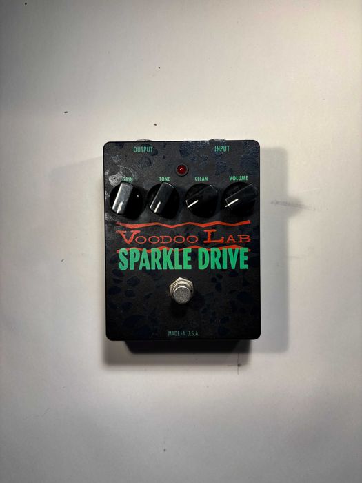 Voodoo Lab Sparkle Drive 2010s - Black