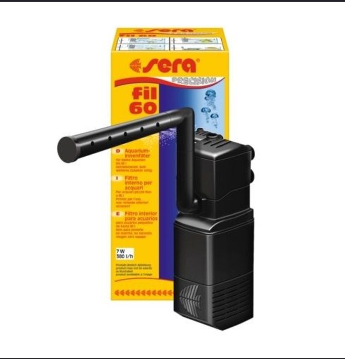 Aquario 38L c/ filtro e led