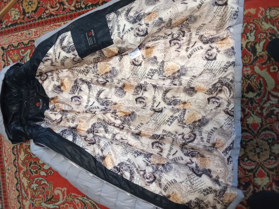 Продам куртку новую...размер 56-58