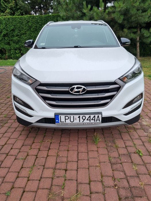 Hyundai Tucson 2018 salon Polska, wersja Go!