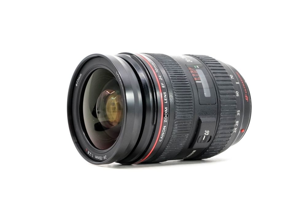 Lente Canon EF 24-70mm f/2.8L à Venda! Usado mas em ótimas condições