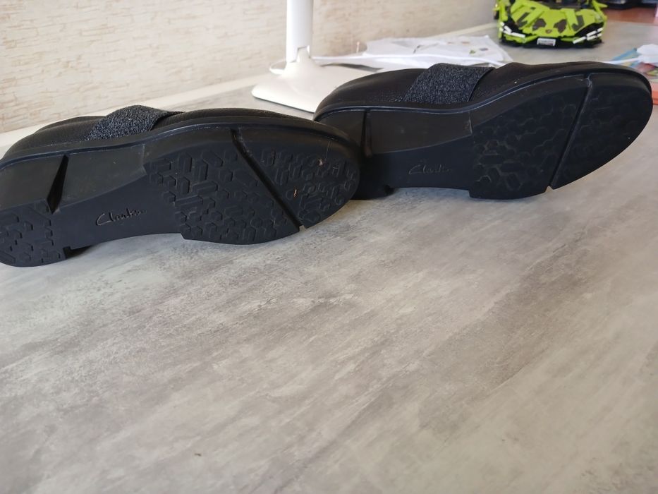 Туфли Clark's 22.5 см.