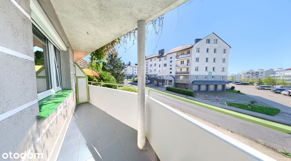 Kawalerka świeżo po remoncie | 35,8 m² z osobną kuchnią | Ujeścisko