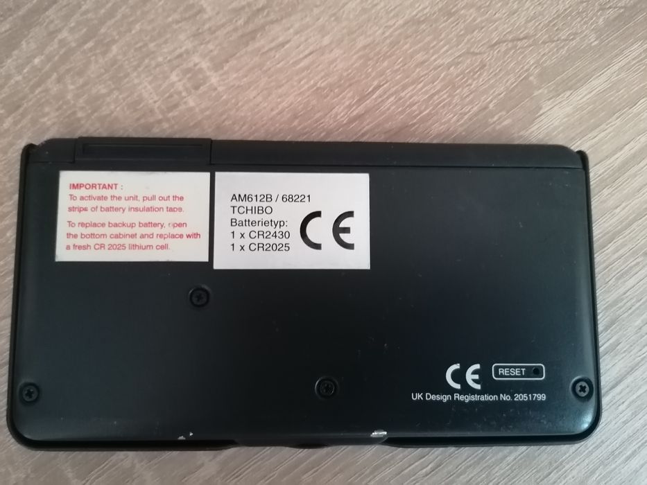 Organizer kieszonkowy PLANNER AM-612B