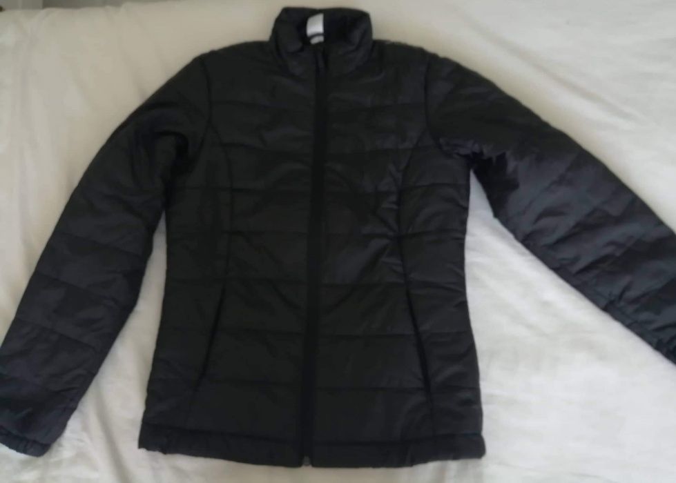 Casaco preto Quechua de mulher