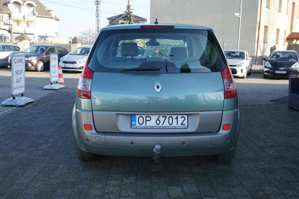 Renault Scenic polski salon