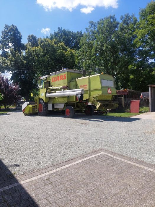 Kombajn claas dominator 105