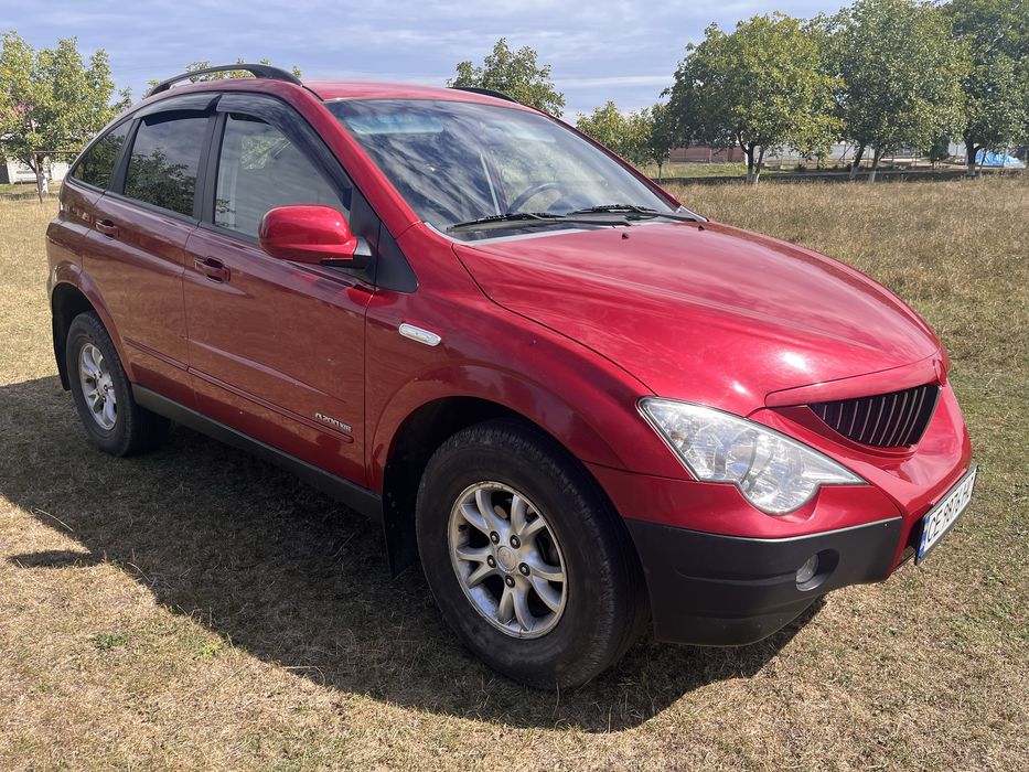 SsangYong Actyon 2010 року, 2.0 disel