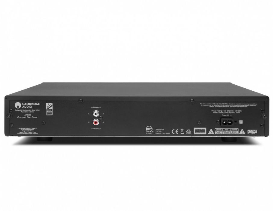 Odtwarzacz CD Cambridge Audio AXC25 - raty 0% [S4Home] - Oświęcim