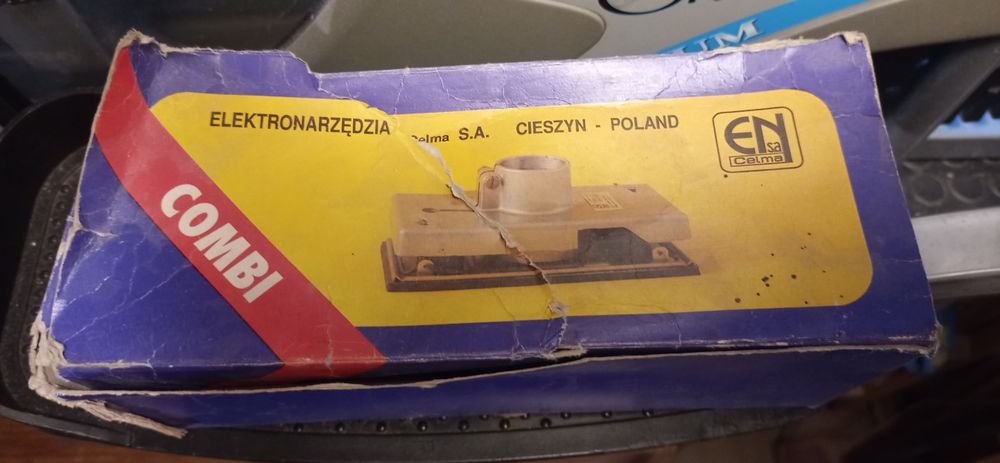 Przystawka do wiertarki oscylacyjna
