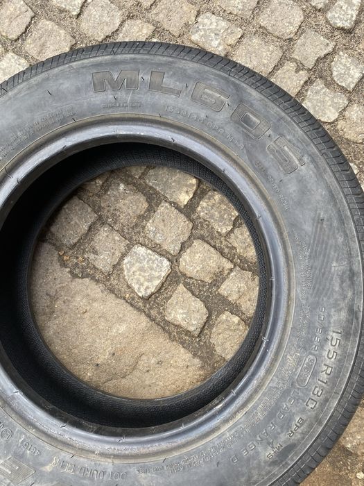 Jedna Opona Jak Nowa 155R13C / 155/80R13C 91/89N M+S Event ML605