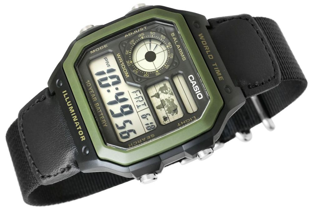 zegarek casio ae-1200whb-1bvdf
