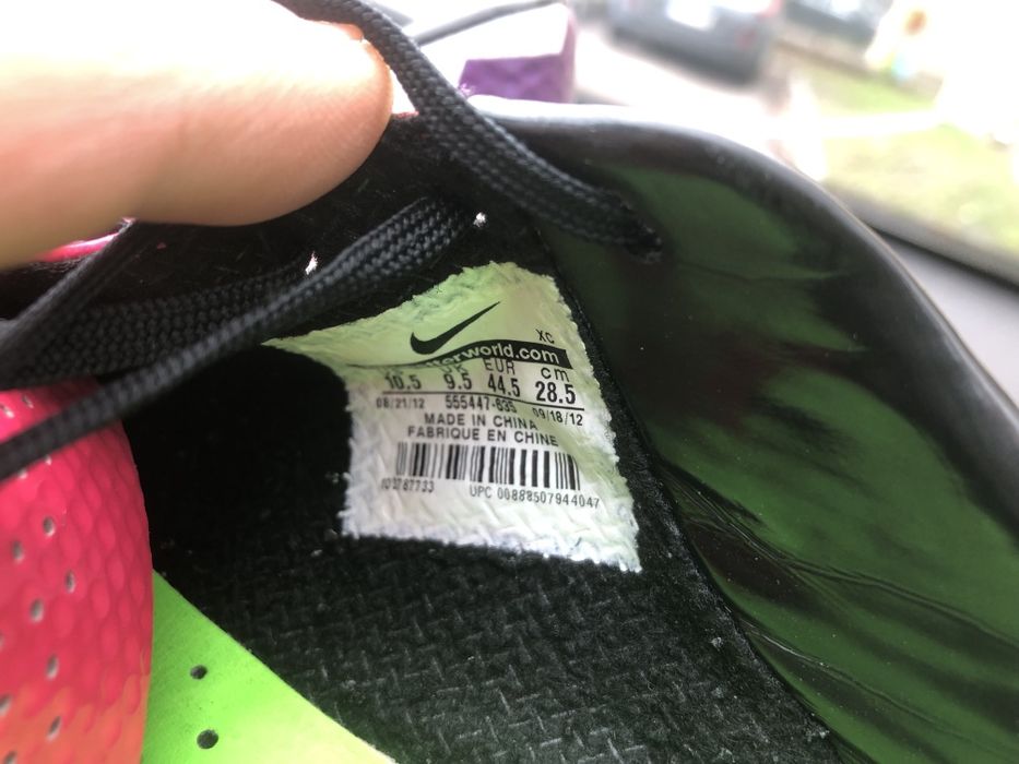 Chuteiras Nike Mercurial Victory FG – Rosa/Roxo – 44.5