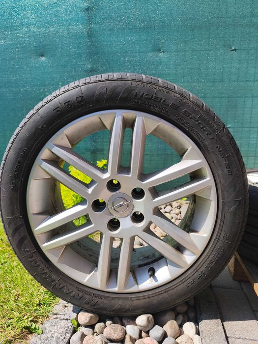 Alufelgi, Opony letnie, Koła Opel Vectra C, 215/50R17 95V XL