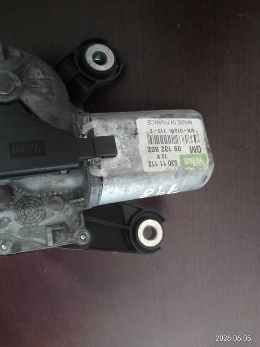 Sistema / motor limpa vidros trás Opel Corsa C