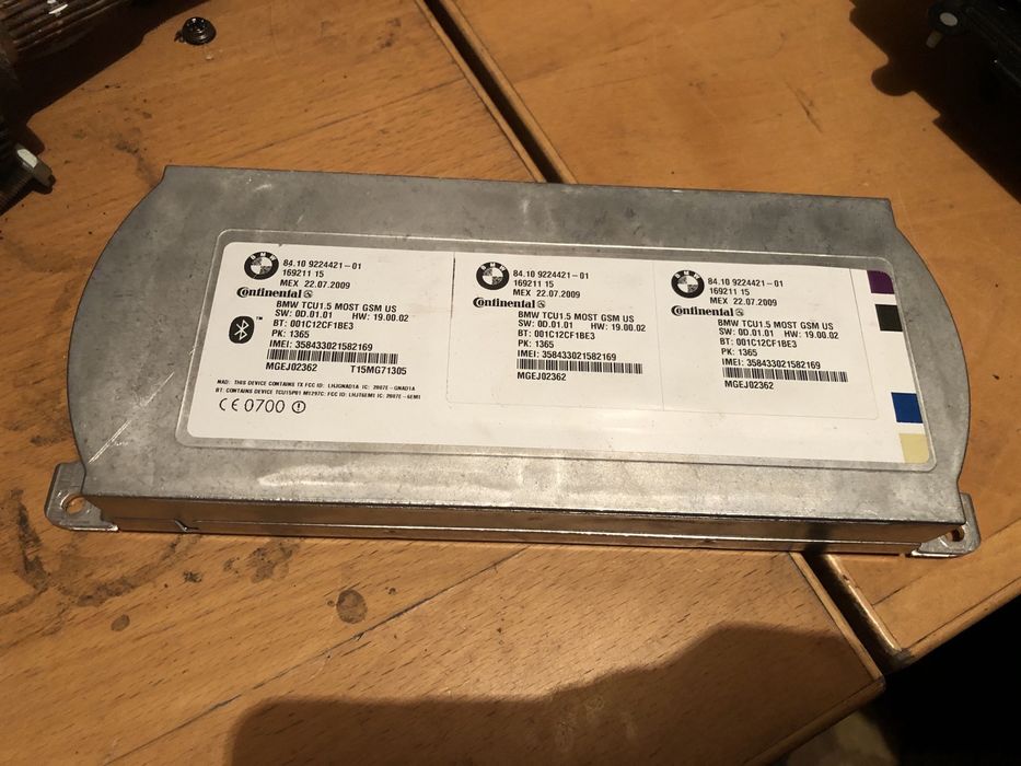 Moduł bluetooth BMW e87 e82 e88 e90 e91 e92 e60 e61  MULF