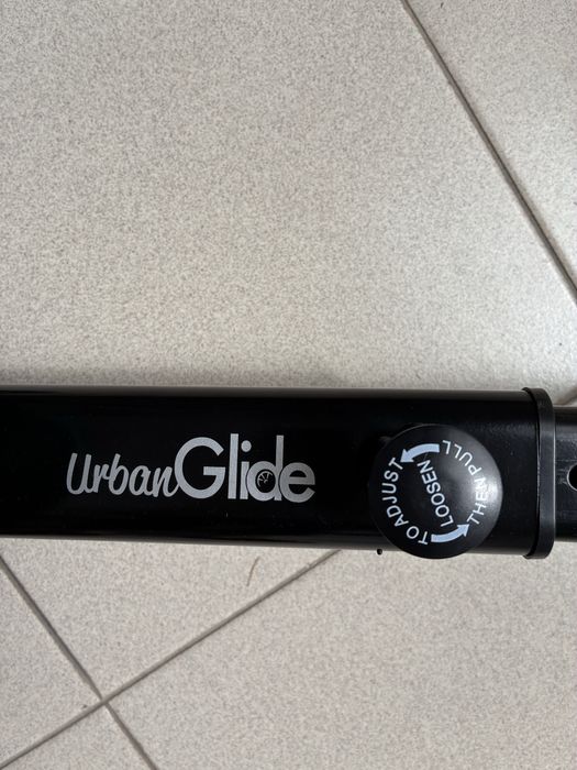 Kart urban glide pilot preto - cadeira para hooverboard