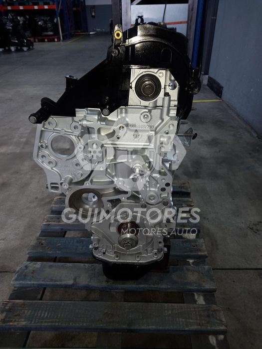 MOTOR RECONSTRUIDO VOLVO V40 1.6D 115CV, REF: D4162T - T1DB - 9H05