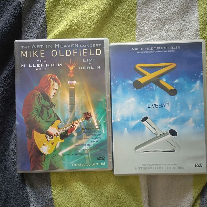 Mike Oldfield DVD