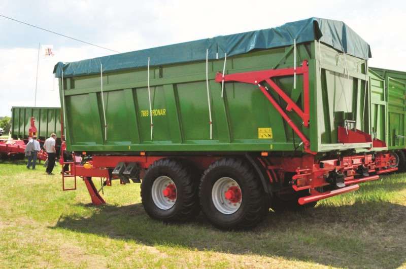Przyczepa  PRONAR T669 14,3 t / 22,7 m