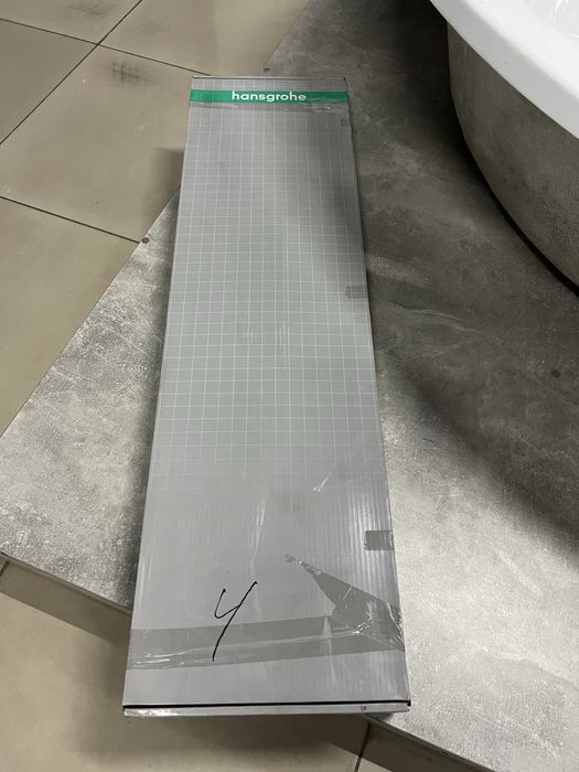 Душова система hansgrohe Vernis термостат 26274000 хром