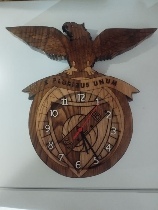 Relógio Sport Lisboa e Benfica