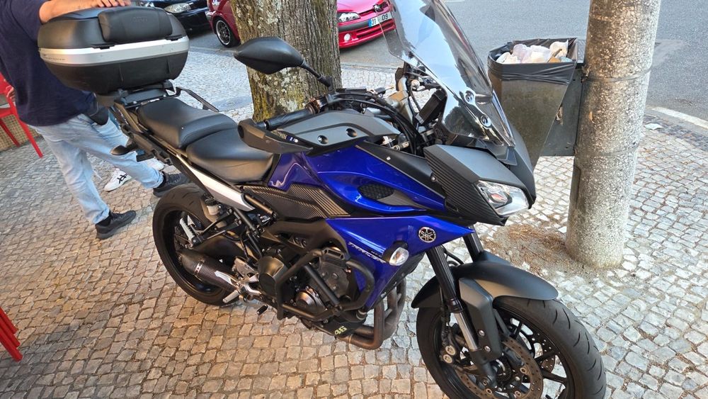 Yamaha Tracer 9 de 2017