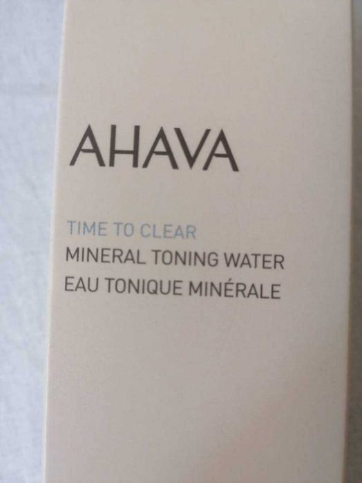 AHAVA Mineral Toning Water mineralny tonik do twarzy 250 ml