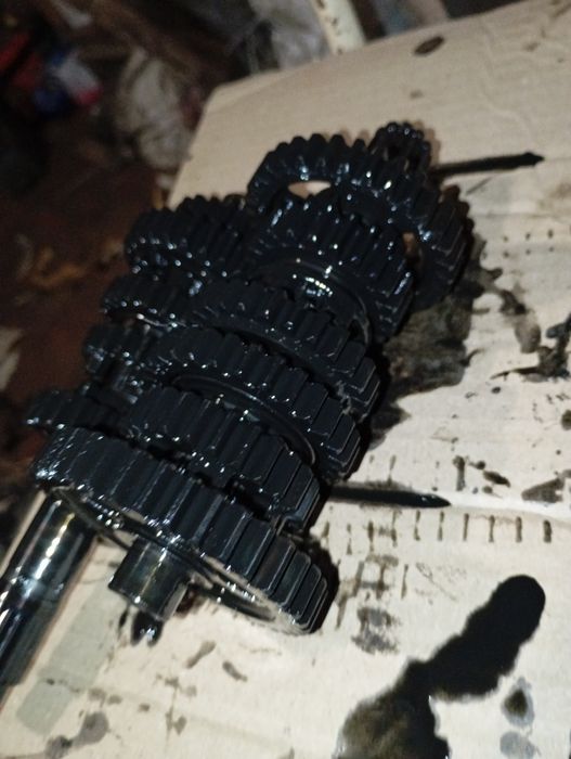 Коробка перемикання передач 171 fmm, геон, кові,лонсін,текен