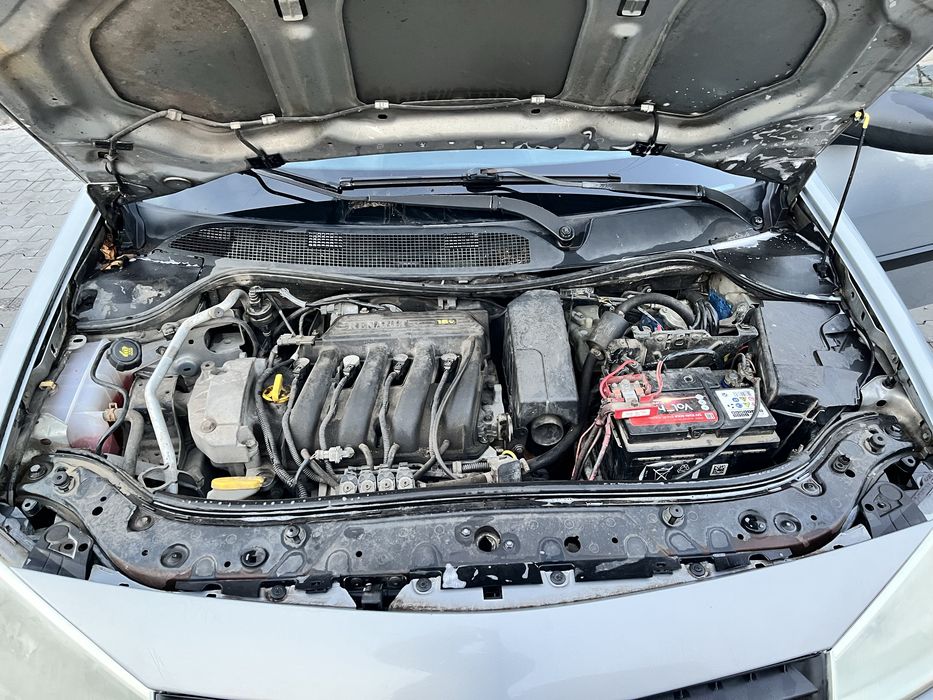 Renault Megane / Рено Меган 1.4 газ/бензин