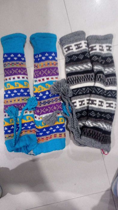 Meias calças de Lã (Novos)