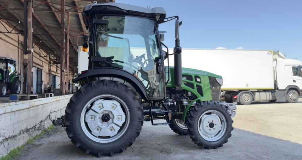 Мінітрактор Euro feng 554  Реверс Кондиціонер Примусова гідравліка