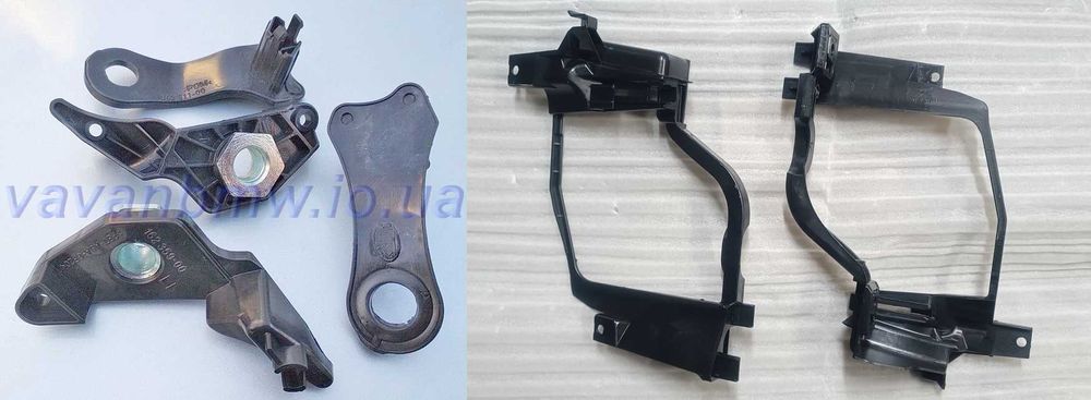 Ремкомплект фари БМВ е60. БМВ е60 кронштейн, кріплення, адаптер фари.