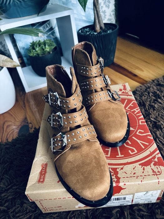 Botki sztyblety 36-37 Belluci