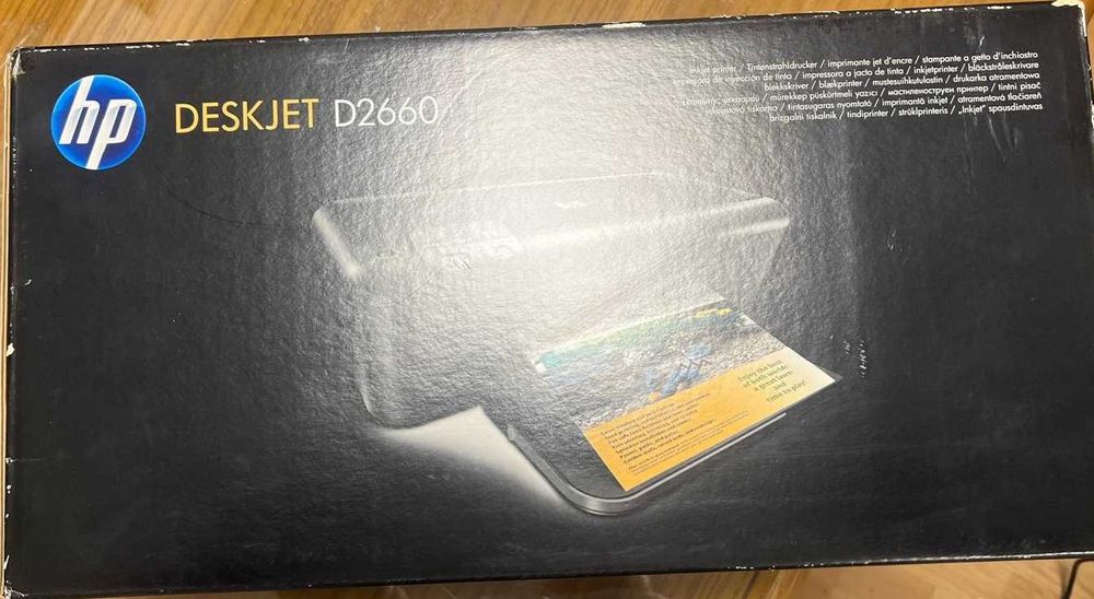 Impressora HP DeskJet D2660 NOVA