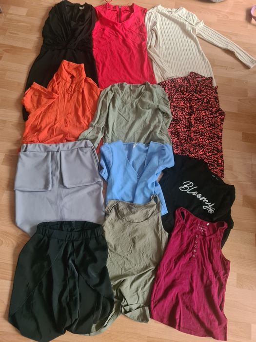 Zestaw ubrań s 15 szt za 10 zł zara