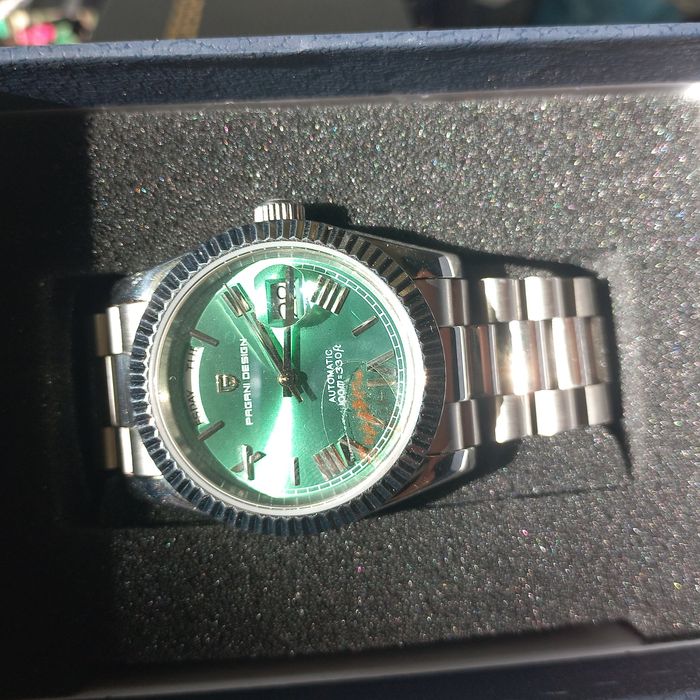 Годинник,Пагані дизайн,під ролекс механіка сейко