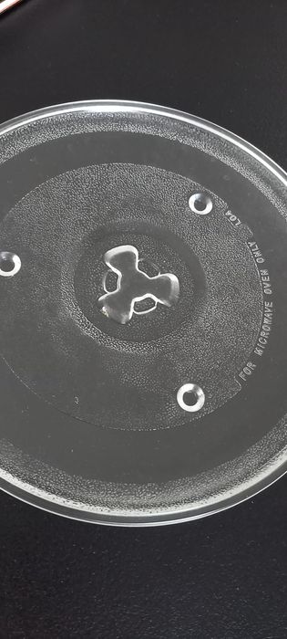 Talerz do mikrofali 27 cm kuchenki mikrofalowej