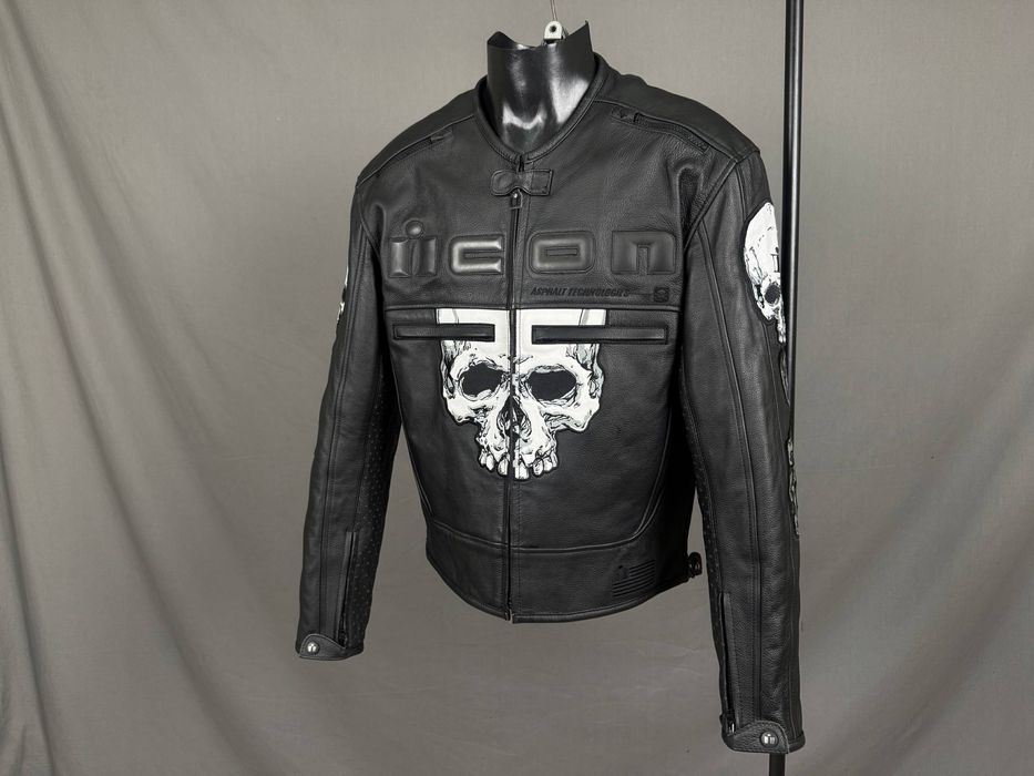 Мотокуртка Icon,Alpinestars,Dainese  Motorhead Skull