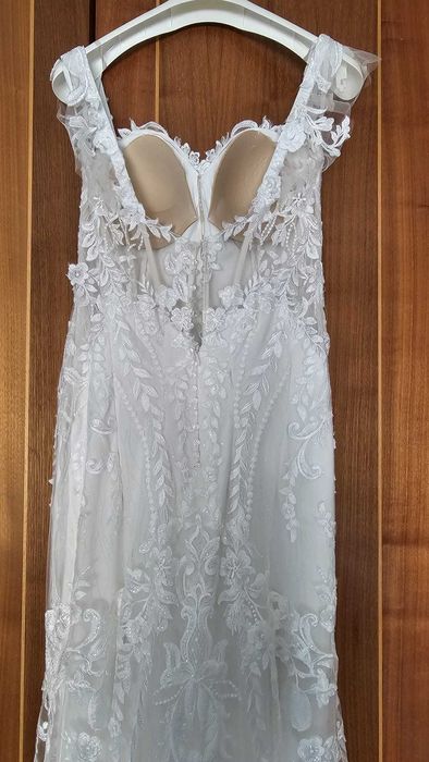 Vestido de Noiva RANDY FELONI – Usado uma vez