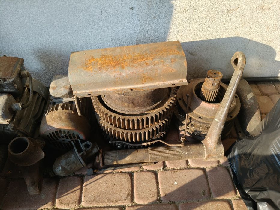 Zetor 3011 części skrzyni biegów