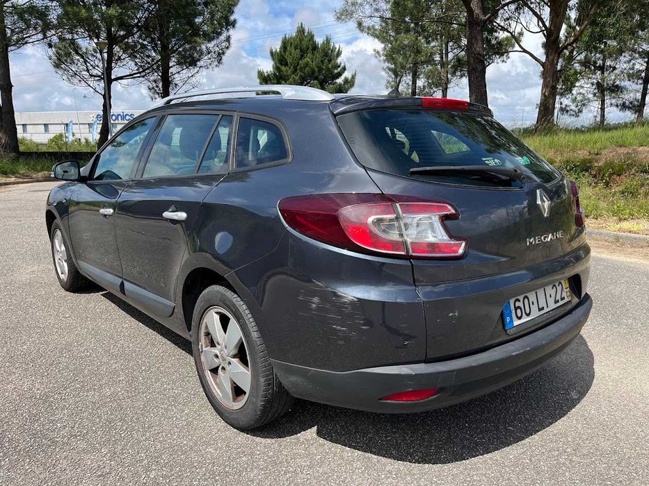 Renault Megane Sport Tourer 1.5dci  2011