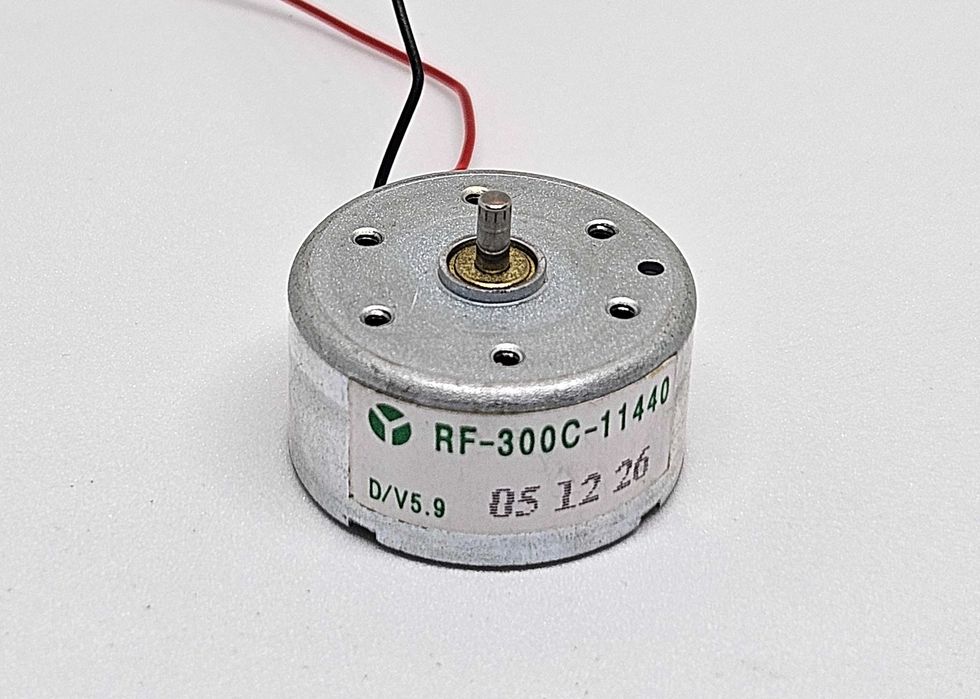 Микро мотор Mabuchi RF-300C-11440 5.9V