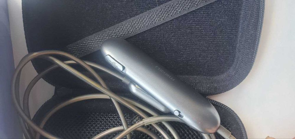 Гарнитура MEIZU Halo Bluetooth Earbuds Blue laser led наушники