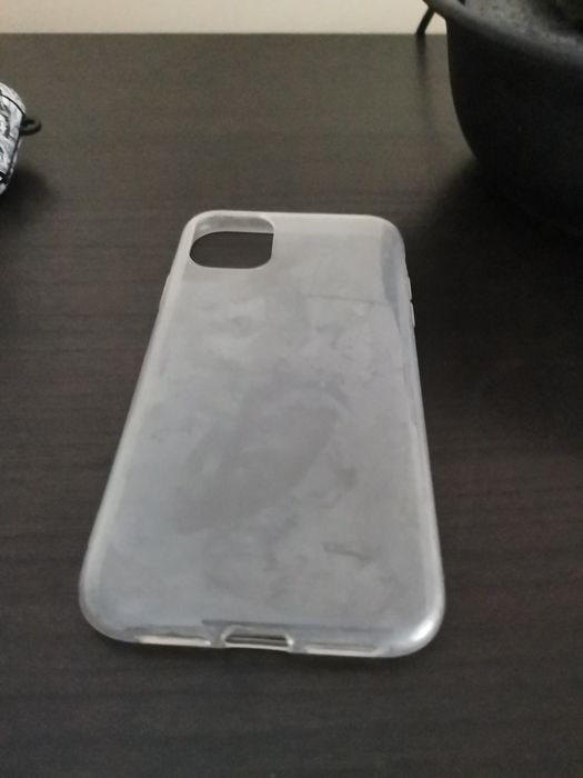 Capa silicone iPhone 11