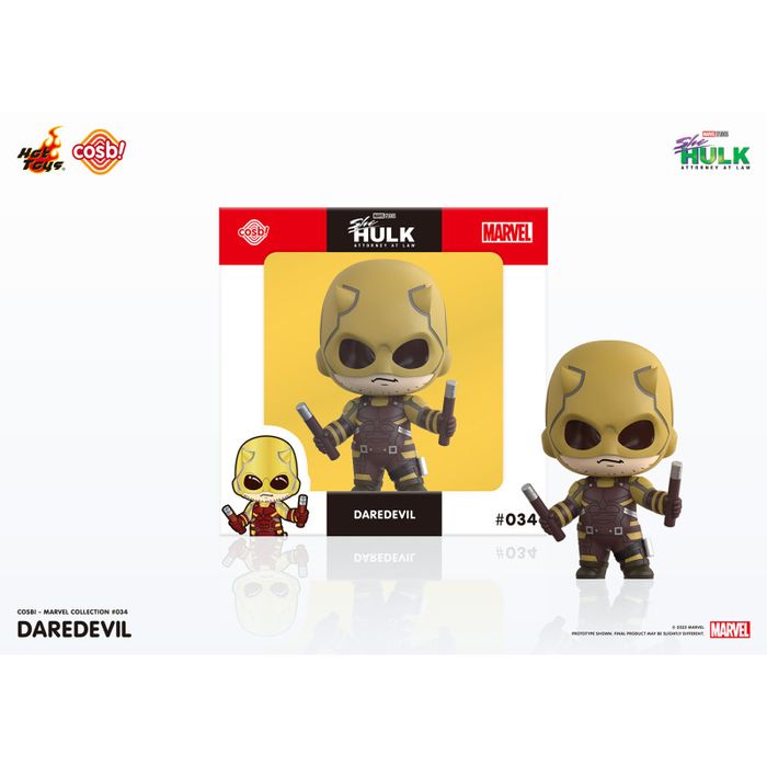 Cosb! Marvel She-Hulk Daredevil Figurka 9Cm