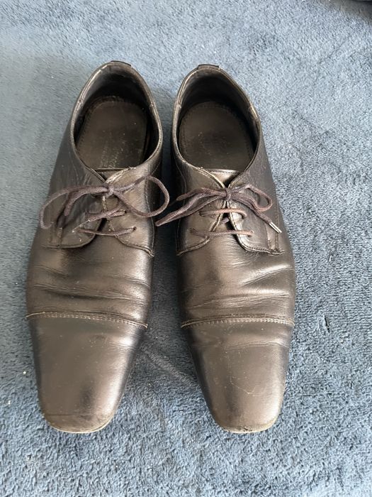 Vendo sapatos de homem usados 4€