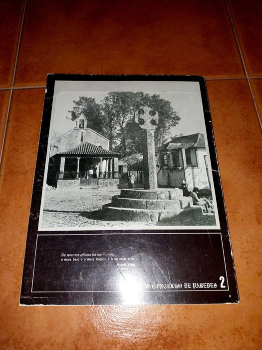 O Concelho de Paredes - boletim Cultural Dezembro 1979