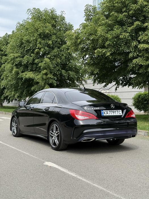 Mercedes-Benz CLA-Class 2018