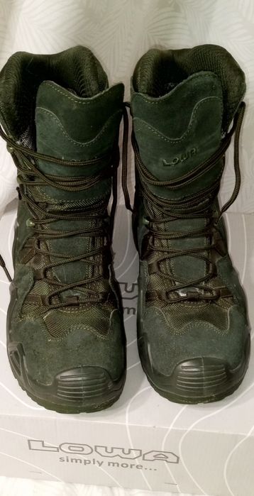 Тактичні черевики Lowa Zephyr GTX HI TF. Оригінал.Виробник: Словаччина